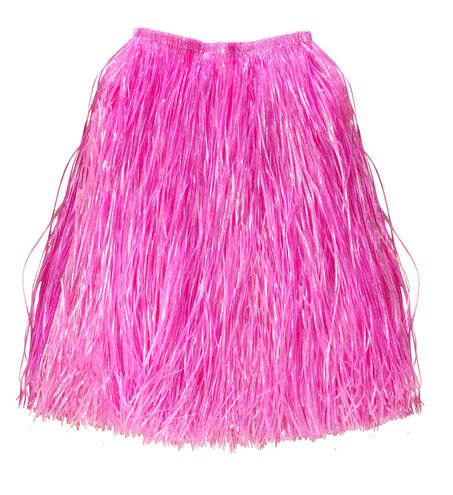 e-carnavalskleding-SYK Hawaii rok lang roze