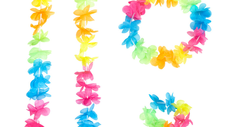 e-carnavalskleding-SYK Hawaii set tropical
