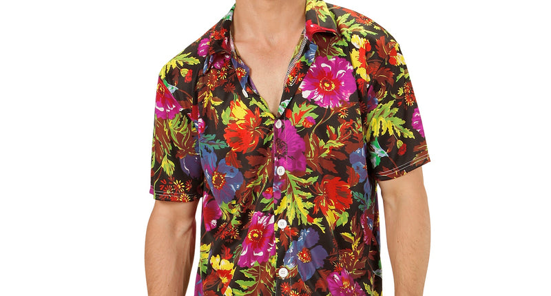 e-carnavalskleding-SYK Hawaii shirt tropical