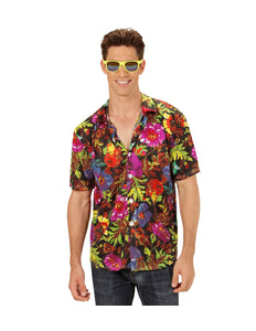 e-carnavalskleding-SYK Hawaii shirt tropical