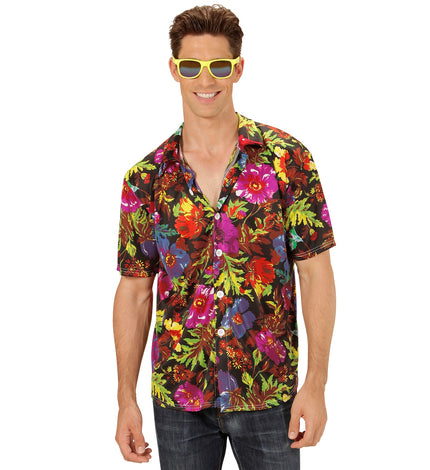 e-carnavalskleding-SYK Hawaii shirt tropical