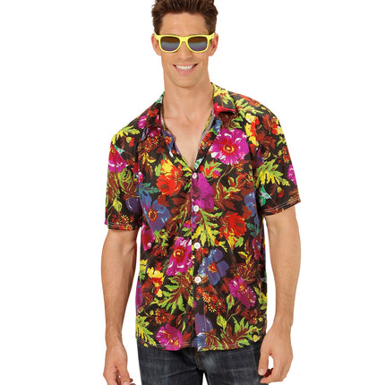 e-carnavalskleding-SYK Hawaii shirt tropical