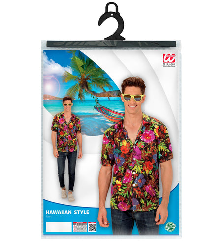 e-carnavalskleding-SYK Hawaii shirt tropical