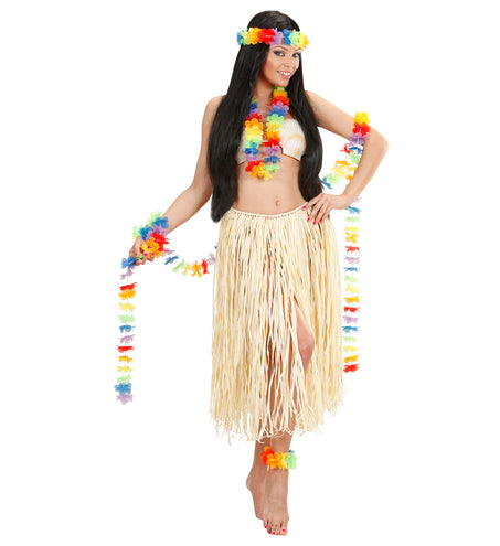 e-carnavalskleding-SYK Hawaii slinger 3meter multikleuren