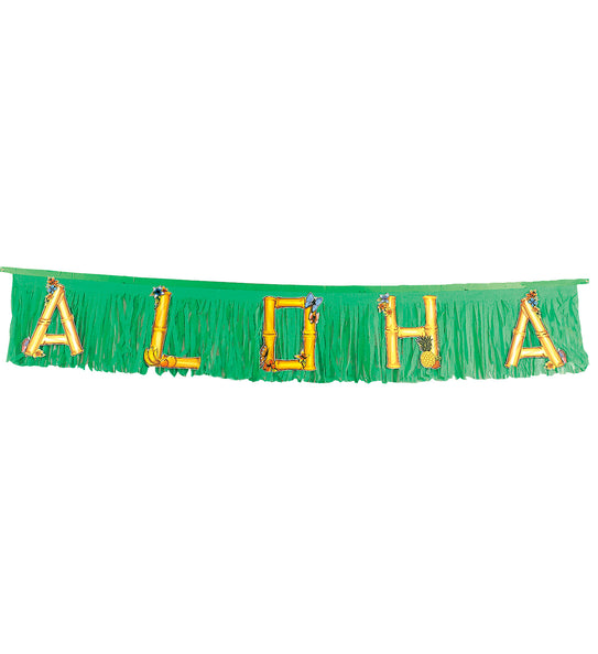 e-carnavalskleding-SYK Hawaii slinger Aloha