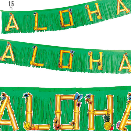 e-carnavalskleding-SYK Hawaii slinger Aloha