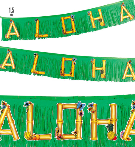 e-carnavalskleding-SYK Hawaii slinger Aloha