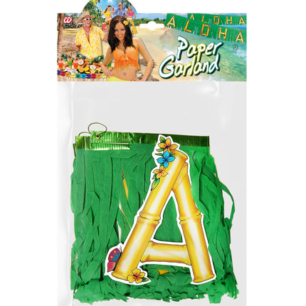 e-carnavalskleding-SYK Hawaii slinger Aloha
