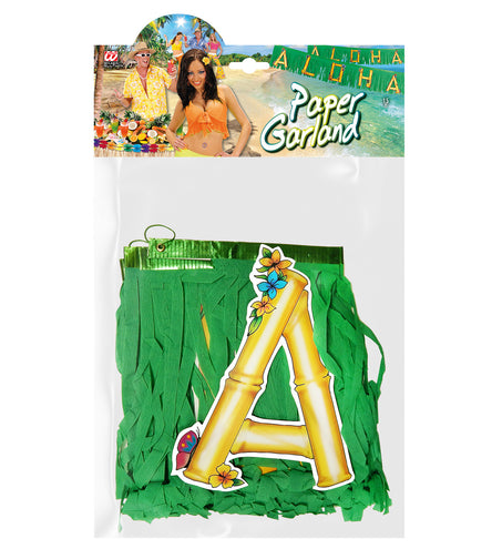 e-carnavalskleding-SYK Hawaii slinger Aloha