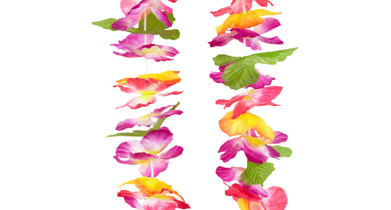 e-carnavalskleding-SYK Hawaii slinger bloemenkrans Fleur