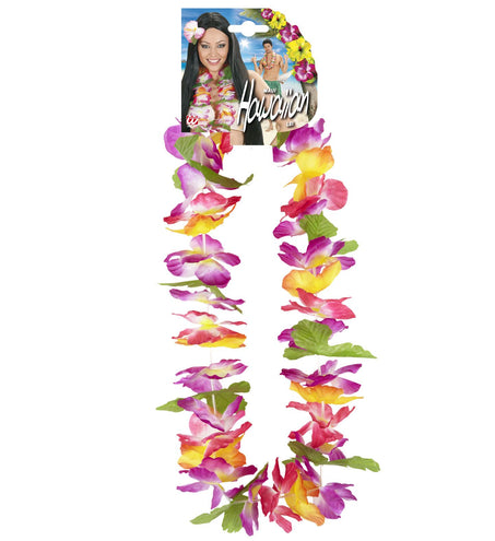 e-carnavalskleding-SYK Hawaii slinger bloemenkrans Fleur
