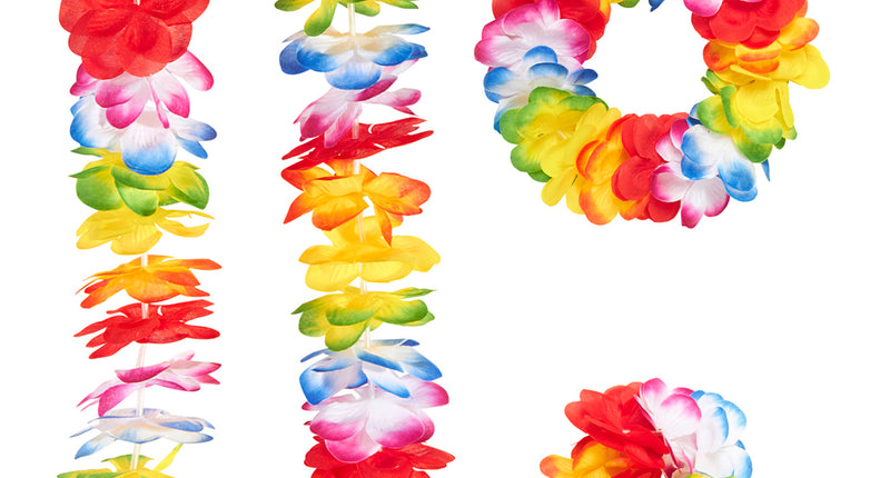 e-carnavalskleding-SYK Hawaii slinger verkleedset Fleur