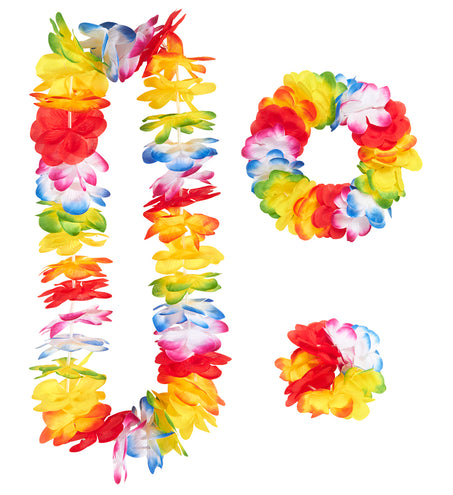 e-carnavalskleding-SYK Hawaii slinger verkleedset Fleur