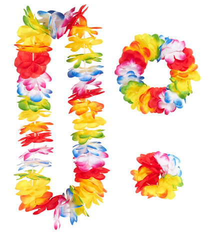 e-carnavalskleding-SYK Hawaii slinger verkleedset Fleur
