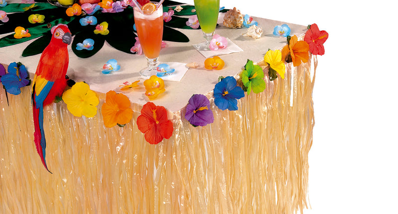 e-carnavalskleding-SYK Hawaii tafelrok stro