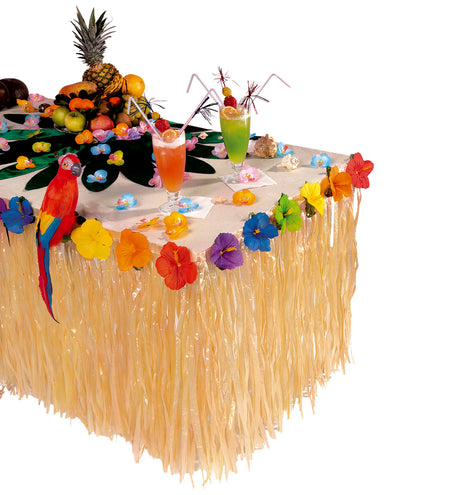 e-carnavalskleding-SYK Hawaii tafelrok stro