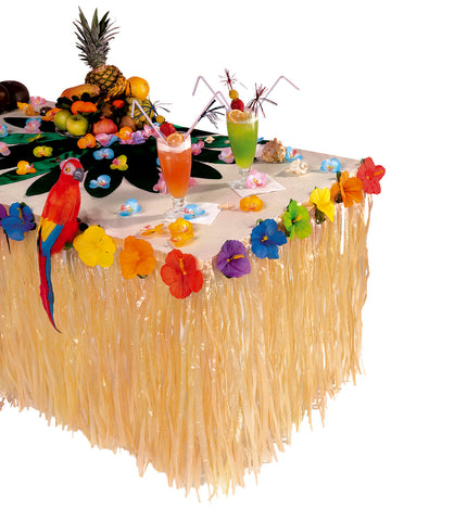 e-carnavalskleding-SYK Hawaii tafelrok stro