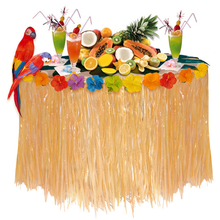 e-carnavalskleding-SYK Hawaii tafelrok stro