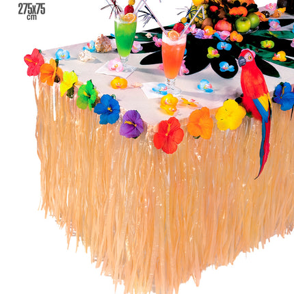 e-carnavalskleding-SYK Hawaii tafelrok stro