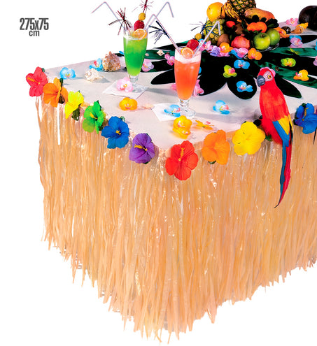 e-carnavalskleding-SYK Hawaii tafelrok stro