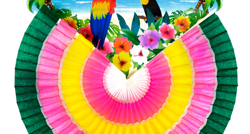e-carnavalskleding-SYK Hawaiiaanse decoratie Aloha