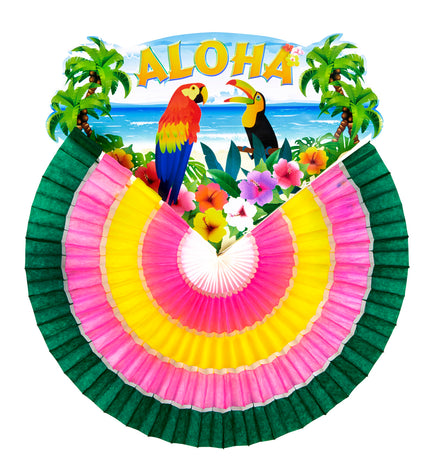 e-carnavalskleding-SYK Hawaiiaanse decoratie Aloha