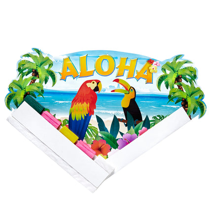 e-carnavalskleding-SYK Hawaiiaanse decoratie Aloha