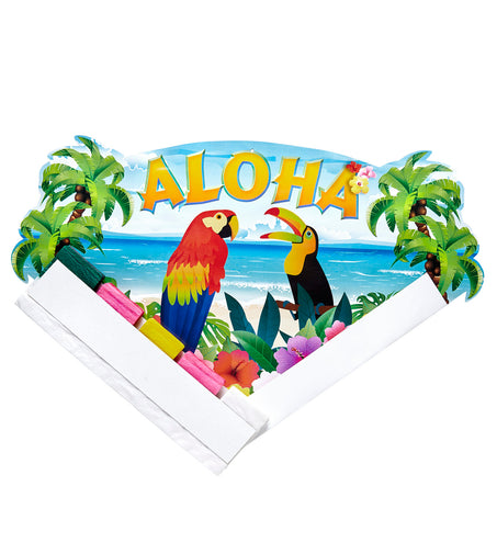 e-carnavalskleding-SYK Hawaiiaanse decoratie Aloha