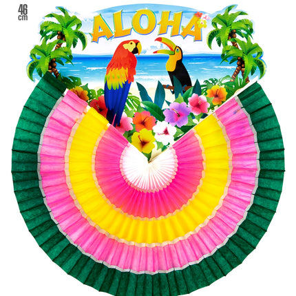 e-carnavalskleding-SYK Hawaiiaanse decoratie Aloha