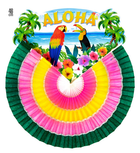 e-carnavalskleding-SYK Hawaiiaanse decoratie Aloha