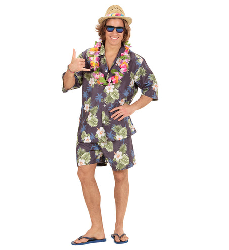 e-carnavalskleding-SYK Hawaiiaanse man pakje