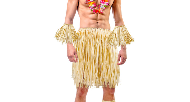 e-carnavalskleding-SYK Hawaiiaanse set Zulu