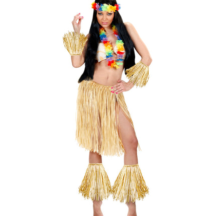 e-carnavalskleding-SYK Hawaiiaanse set Zulu
