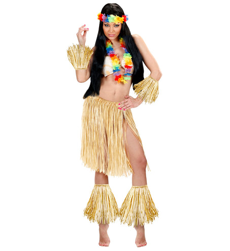 e-carnavalskleding-SYK Hawaiiaanse set Zulu