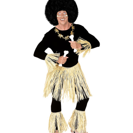 e-carnavalskleding-SYK Hawaiiaanse set Zulu