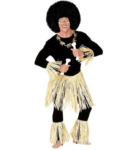e-carnavalskleding-SYK Hawaiiaanse set Zulu