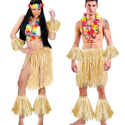 e-carnavalskleding-SYK Hawaiiaanse set Zulu