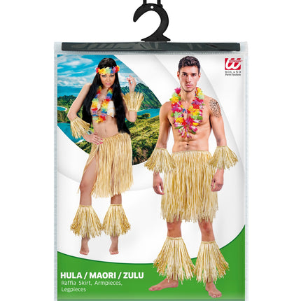 e-carnavalskleding-SYK Hawaiiaanse set Zulu