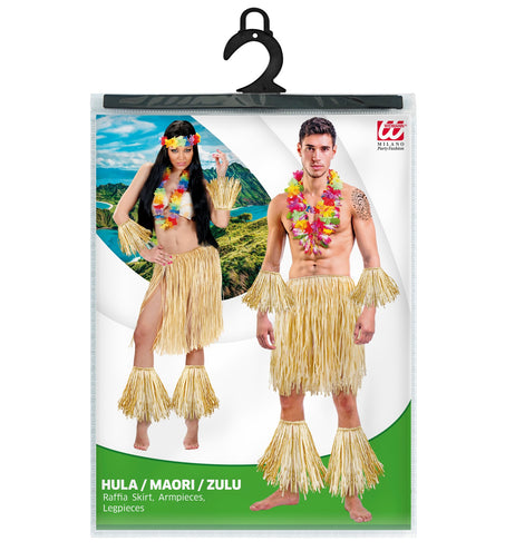 e-carnavalskleding-SYK Hawaiiaanse set Zulu