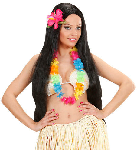e-carnavalskleding-SYK Hawaiislinger meerkleurig
