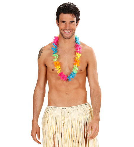 e-carnavalskleding-SYK Hawaiislinger meerkleurig