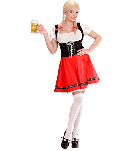 e-carnavalskleding-SYK Heidi dirndl jurkje dames