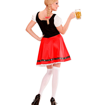 e-carnavalskleding-SYK Heidi dirndl jurkje dames