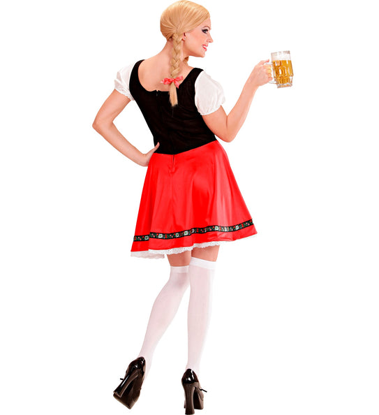 e-carnavalskleding-SYK Heidi dirndl jurkje dames