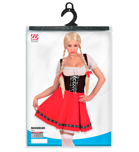 e-carnavalskleding-SYK Heidi dirndl jurkje dames