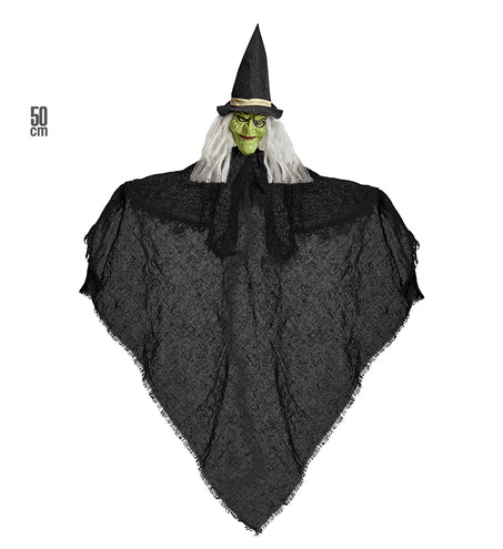 e-carnavalskleding-SYK Heks decoratie Halloween 50cm