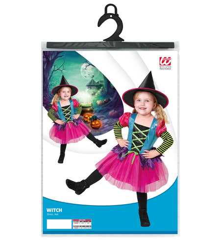 e-carnavalskleding-SYK Heksen ballerina jurkje kinderen