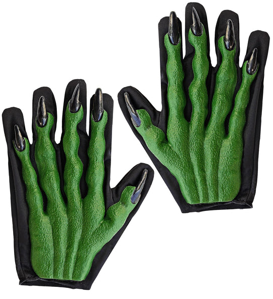 e-carnavalskleding-SYK Heksen handschoenen groen