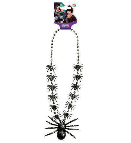 e-carnavalskleding-SYK Heksen ketting spinnen 40cm