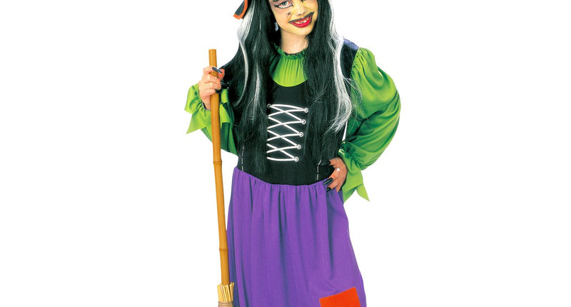 e-carnavalskleding-SYK Heksen kostuum kind Karen